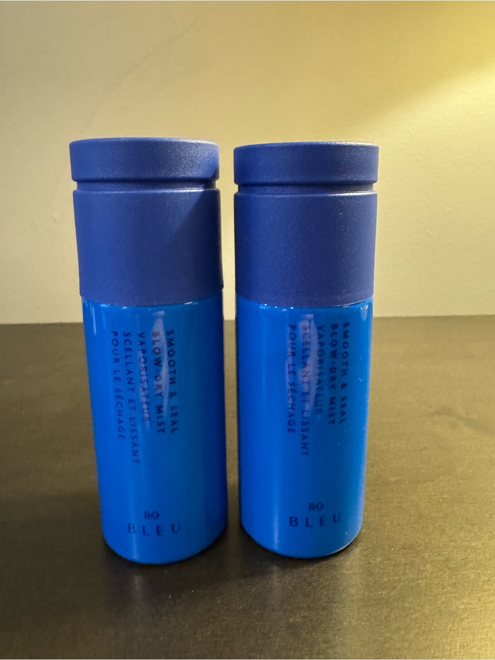 R+Co Bleu Smooth and Seal Blow Dry Mist 1 oz 30 ml Travel Size NEW X2